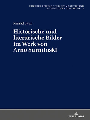 cover image of Historische und literarische Bilder im Werk von Arno Surminski